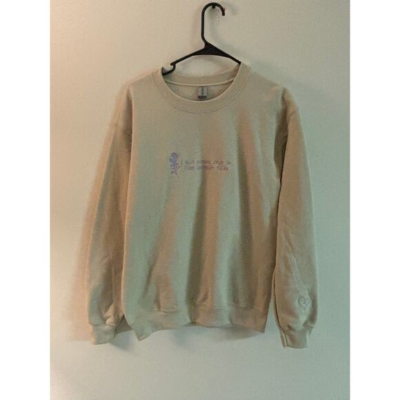 Gildan I Just Wanna Stay in That Lavender Haze Taylor Swift Inspired Sweatshirt - Picture 1 of 6